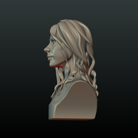 ​Woman Head and Hairstyle - Thumbnail 3