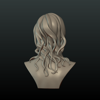 ​Woman Head and Hairstyle - Thumbnail 4