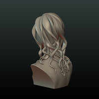 ​Woman Head and Hairstyle - Thumbnail 5