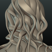 ​Woman Head and Hairstyle - Thumbnail 7