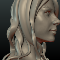 ​Woman Head and Hairstyle - Thumbnail 8