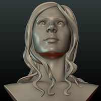 ​Woman Head and Hairstyle - Thumbnail 9