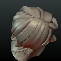 ​Woman Head and Hairstyle - Thumbnail 10