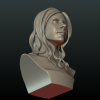 ​Woman Head and Hairstyle - Thumbnail 11