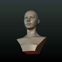 ​Woman Head and Hairstyle - Thumbnail 14
