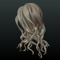 ​Woman Head and Hairstyle - Thumbnail 16