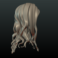 ​Woman Head and Hairstyle - Thumbnail 17