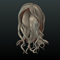 ​Woman Head and Hairstyle - Thumbnail 18