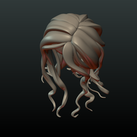 ​Woman Head and Hairstyle - Thumbnail 19