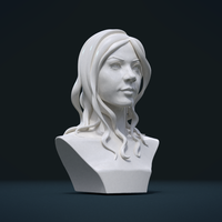 ​Woman Head and Hairstyle - Thumbnail 21