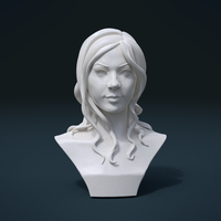 ​Woman Head and Hairstyle - Thumbnail 22