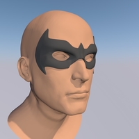 MASK NIGHTWING REBIRTH 1.0 - Thumbnail 2