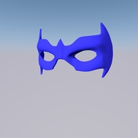 MASK NIGHTWING REBIRTH 1.0 - Thumbnail 4