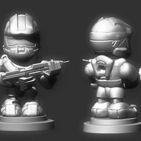 Master Chief Figurine - Thumbnail 1