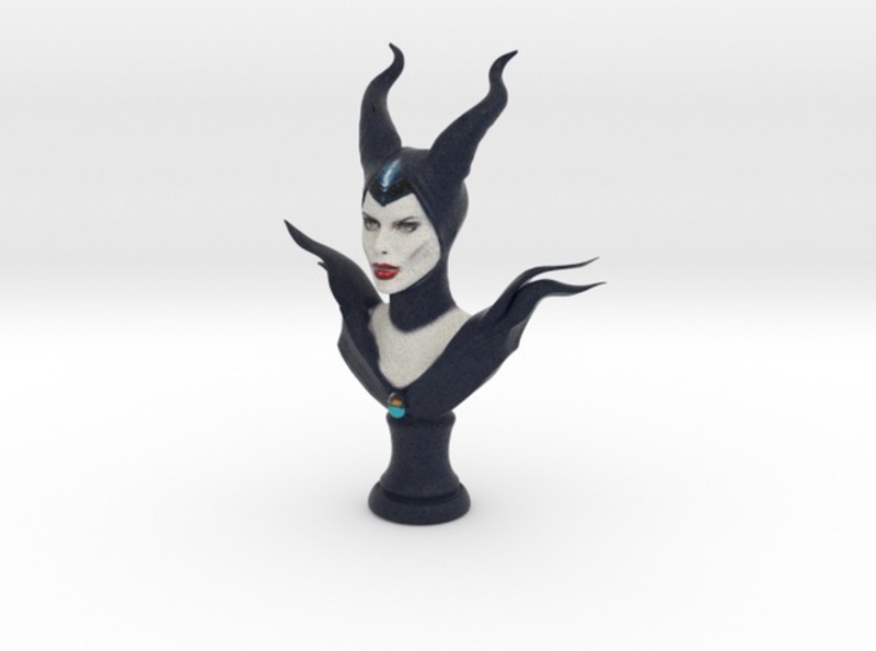 Maleficent Bust