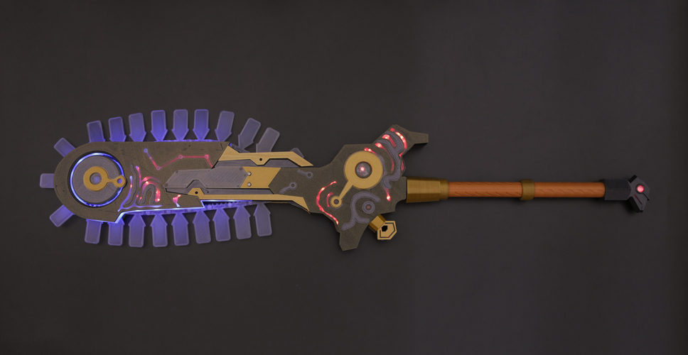 Bladesaw - Zelda Breath of the Wild