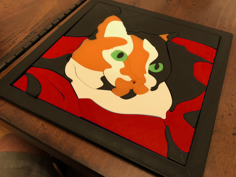 Kitty Puzzle Super Fun!