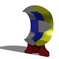 Table Fan from reused Computer Fan - Thumbnail 6