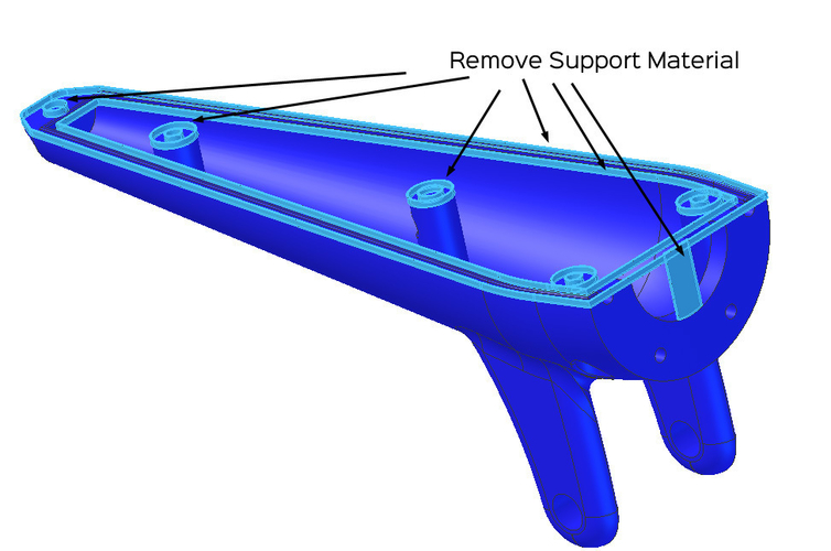 Toy Airplane 3D Print 213851