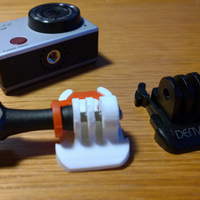 Denver AC-5000W to GoPro base - Thumbnail 3