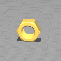 Nut M8 - Thumbnail 1