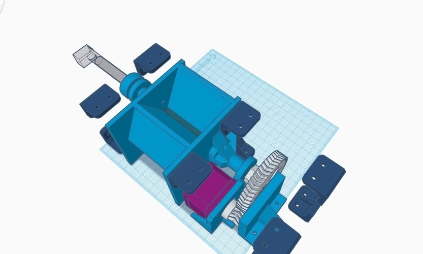 Filament Machine 3D Print 213883