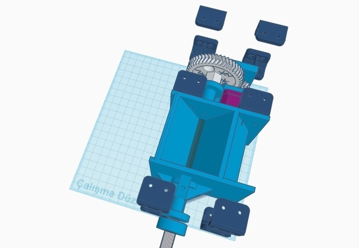 Filament Machine 3D Print 213884