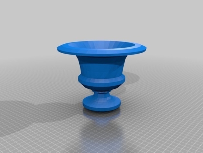 Exotic Vase 3D Print 213889