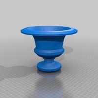 Small Exotic Vase 3D Printing 213889