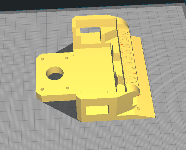 Mahten Mini-Sumobot 3D Print 213891