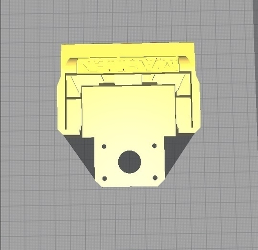 Mahten Mini-Sumobot 3D Print 213892