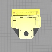 Small Mahten Mini-Sumobot 3D Printing 213892