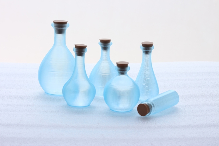 Multipurpose Potion Bottles 3D Print 213906