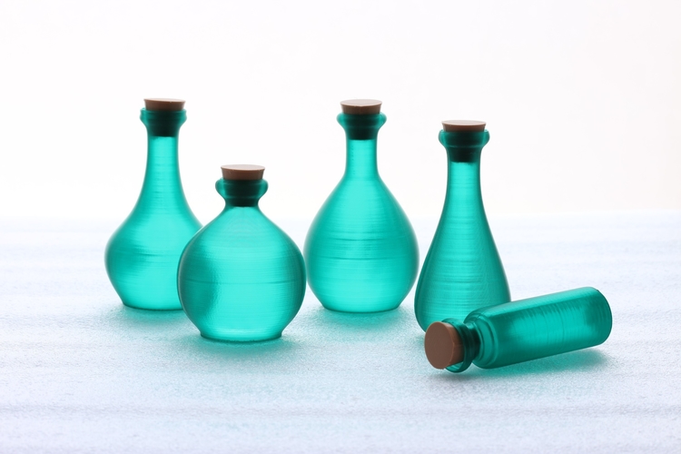 Multipurpose Potion Bottles 3D Print 213907