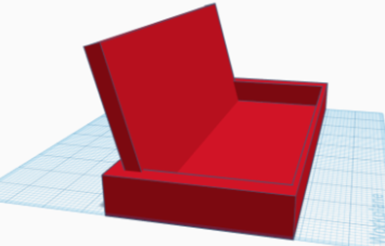 Office Business Card Holder 3D Print 213923