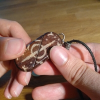 Magic Heart (necklace from The Illusionist) - Thumbnail 5