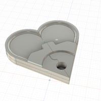 Magic Heart (necklace from The Illusionist) - Thumbnail 15