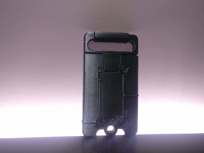 Sheikah Slate cartridge holder 3D Print 213969