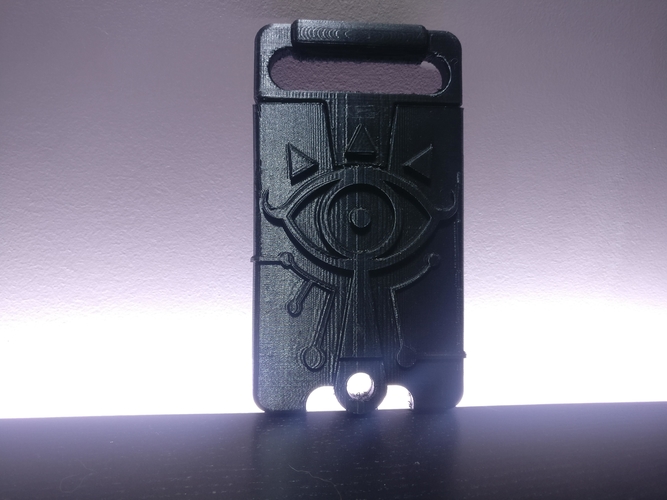 Sheikah Slate cartridge holder 3D Print 213970