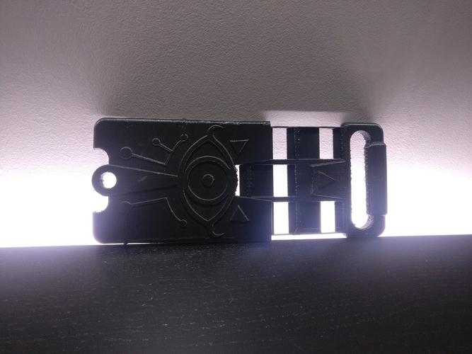 Sheikah Slate cartridge holder 3D Print 213971