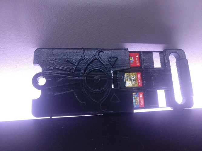 Sheikah Slate cartridge holder 3D Print 213972