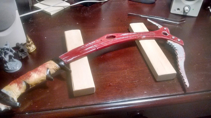 Lara Croft's Climbing Axe