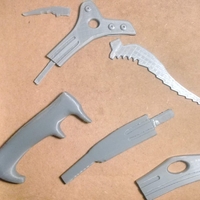 Lara Croft's Climbing Axe - Thumbnail 2