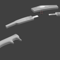Lara Croft's Climbing Axe - Thumbnail 3