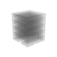 Pen holder_box - Thumbnail 1