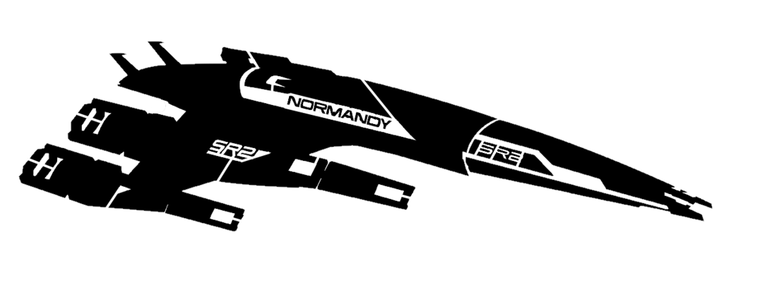 Stencil Mass Effect Normandy