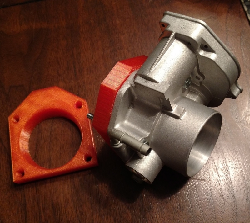 Mazda6s 3.0L Throttle Body Spacer