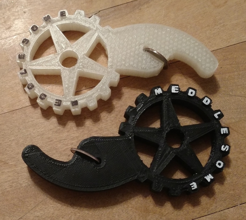 Meddlesome Brewery Themed Bottle Opener