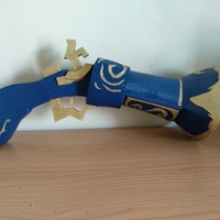 Small Miss Fortune League of Legends Guns Prop 3D Printing 214160