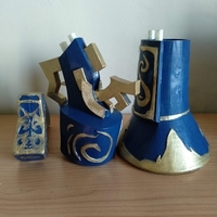 Miss Fortune League of Legends Guns Prop - Thumbnail 3